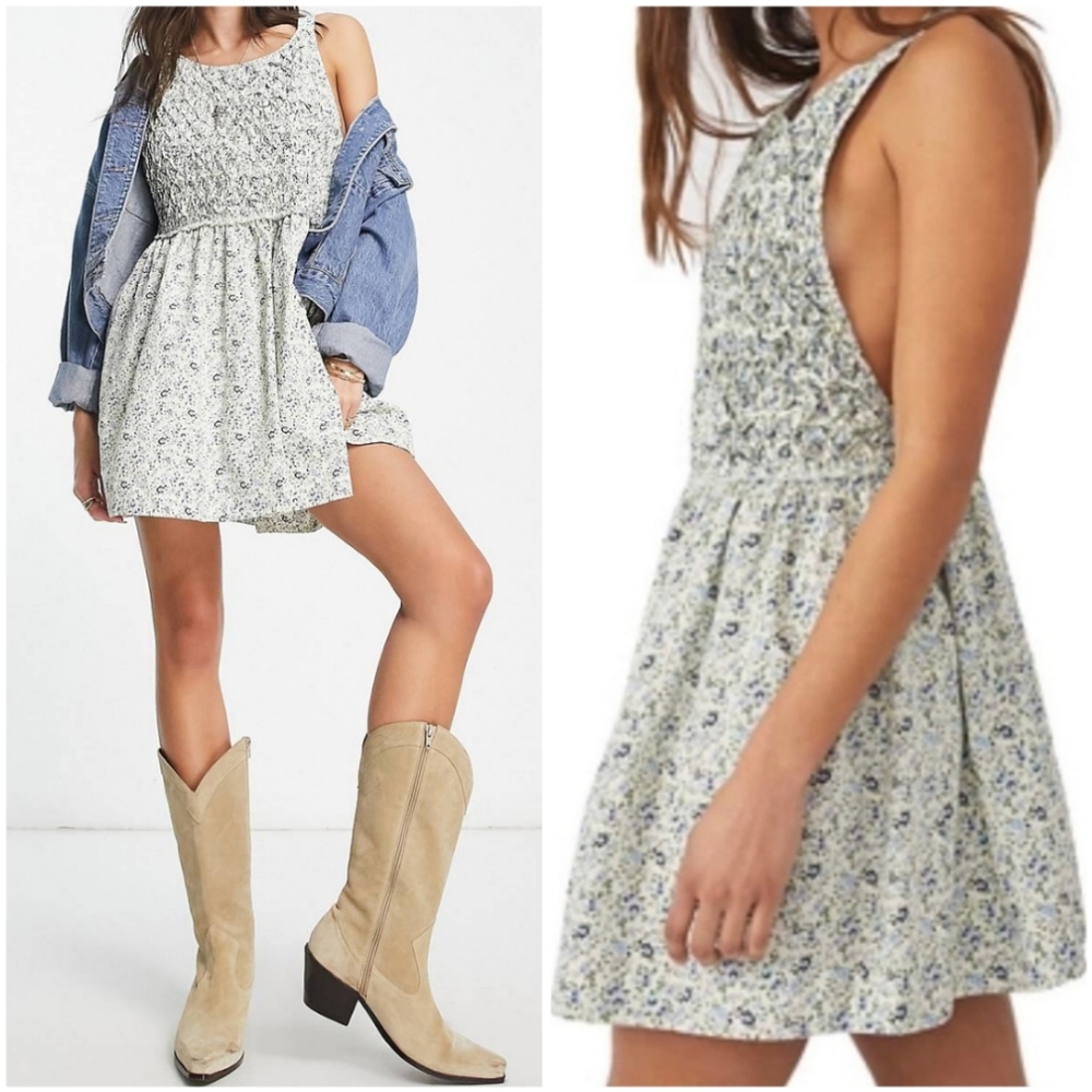 Free People Petunia Mini Dress Size M